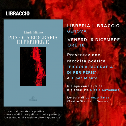 Presentazione libro poesie piccola biografia di periferie